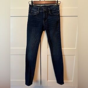 Aeropostale Dark Blue Low Rise Jegging